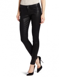 True Religion Women's Halle Super Vixen Skinny Jean, Black, 26