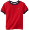 Tommy Hilfiger Boys 2-7 Ken Tee, Regal Red, 4/Regular