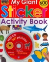 My Giant Sticker Activity Book (with CD)