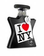 To celebrate the debut of the I Love New York by Bond No. 9 eau de parfum collection, we're offering a limited edition with a detachable silver heart charm on a chain. So here at last is a wearable symbol of your love for the Empire State. Notes of bergamot, muguet, pepper, cocoa, coffee beans, creamy chestnut, patchouli, vanilla, leatherwood and sandalwood. 3.4 oz.