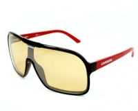 Carrera Sunglasses Skiman 5530 3Y3 FS Acetate plastic Black - Red Brown - Yellow