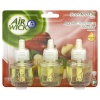 Air Wick Scented Oil Triple Refill Relaxation, Apple Cinnamon Medley, 0.67 Ounce Containers