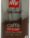 illy issimo Coffee Drink, Caff? (No Sugar), 6.8-Ounce Cans (Pack of 12)