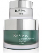 A powerfully gentle exfoliant créme containing a micro-crystalline powder that physically removes dead skin cells, unveiling a polished-to-perfection under layer. Skin immediately feels tighter and fresher, pores appear smaller. An intensely hydrating formula that quickly smoothes the skin post-application, its calming aloe and jojoba ingredients soften and smooth.