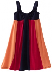 Little Ella Girls 2-6X Skylar Dress, Navy, 2T