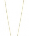 T Tahari Gold and Crystal Tear Drop Pendant Necklace