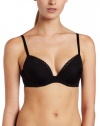 Calvin Klein Women's Seductive Comfort Customized Lift Bra,Black,36 D