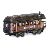 Department 56 Snow Village Halloween Haunted Rails Dining Car