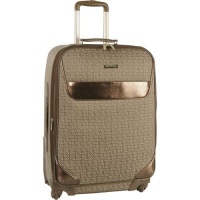 Anne Klein Luggage Signature Spinner Printed Suitcase