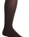 Gold Toe Men's Canterbury Over the Calf Dress Sock, 3-Pack