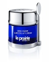 Discover the secret of ageless eyes. If you've dreamed of finding one eye treatment that could do it all, this is the eye opening experience you've been waiting for. Skin Caviar Luxe Eye Lift Cream is an Ultra Luxe addition to La Prairie's Caviar Collection. This luxurious new treatment targets the seven most prominent eye-area agers: Fine lines, Wrinkles, Loss of firmness, Loss of elasticity, Puffiness, Dark under eye circles, and Dryness. Uniquely formulated with a new biopolymer protein, Skin Caviar Luxe Eye Lift Cream uses a cross-linking technology and forms a continuous and smooth film, helping to firm, lift and restore skins youthful appearance. Skin Caviar Luxe Eye Lift Cream also contains Caviar Extracts that help firm and nourish, along with La Prairies exclusive Cellular Complex that helps stimulate the skins natural repair process, moisturizing and energizing with nutrients that encourage optimal functioning. Skin regains youthful bounce, fine lines and wrinkles recede, puffiness is reduced, dark circles brighten, moisture renews, and skin is firmer and more radiant than it has been in years.