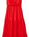 Ella Moss Girl Girls 7-16 Skylar Maxi Dress, Chili, 12