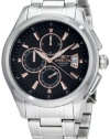 Invicta Men's 1483 Specialty Collection Chronograph Black Dial Watch