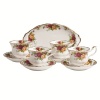 Royal Albert Old Country Roses 9-Piece Teaset Completer Set