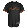 MLB San Francisco Giants Away Alternate Replica Jersey, Black