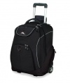 High Sierra Powerglide Wheeled Book Bag (21 x 14 x 9-Inch, Black )