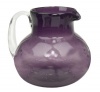 Artland Iris Pitcher, 90-Ounce, Plum