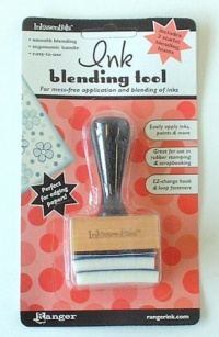 Ranger Inkssentials Ink Blending Tool-with 2 Blending Foams