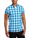 Fred Perry Men's Large Gingham Shirt