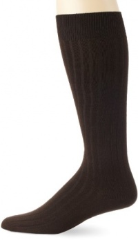 IZOD Men's 3 Pair Per Pack Signature Over The Calf Rib Socks