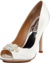 Badgley Mischka Women's Susan Open-Toe Pump