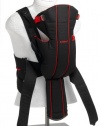 BABYBJORN Baby Carrier Active, Black/Red