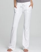 Juicy Couture Terry Flare Leg Pants