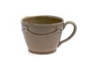 Juliska Berry & Thread Tea & Coffee Cup, Cappuccino Brown