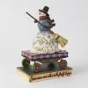 Enesco Jim Shore Heartwood Creek Snowman Christmas Train Figurine, 7-Inch