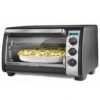 Black & Decker CTO6120B Toast-R-Oven Classic 6-Slice Countertop Oven/Broiler, Black