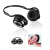 Britelink Bluetooth Stereo Headset With Microphone: Foldable Design For Portability, Back-hang Style Provides Best Comfort for Long Time Wearing. -- by CyberTech®