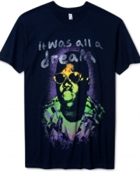 Reach for the stars with this NOTORIOUS B.I.G tee by American Rag.