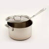 All-Clad Copper Core 2 Quart Covered Sauce Pan