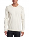 Ag Adriano Goldschmied Men's Long-Sleeve Double Crew Tee