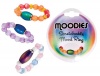 Girls Moodies Stretch Beaded Mood Ring Jewelry by DM Merchandising