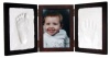 Clay Keepsake & Photo Desktop Frame - Red Mahogany