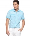 Keep it simple for the summer with this shirt from INC International Concepts.