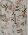 RALPH LAUREN Floral ROMANTIC TRAVELER Cream STANDARD PILLOWCASES