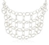 Kenneth Cole New York Urban Rings Chain Necklace, 19