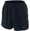 Nike Men's 5 inch Woven Reflective Shorts - Black/ Black/ Anthracite/ Reflective Sil M