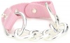 Anne Klein AWARENESS Silver-Tone Pink Awareness Bracelet