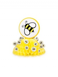 Bee Theme Party Honeycomb Centerpiece (1 ct)