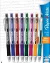 Paper Mate Profile Elite Bold Point Retractable Ballpoint Pens, 8 Colored Ink Pens (1776385)