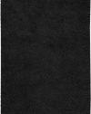 Area Rug 3x5 Rectangle Shag Black Color - Surya Aros Rug from RugPal