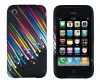 Shooting Stars Flexible TPU Gel Case for Apple iPhone 3G, 3GS