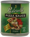 Pastorelli Pizza Sauce Italian Chef, Original, 8-Ounce (Pack of 12)