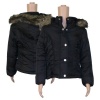 DollHouse Girl's Bubble Jacket (Sizes 4-6x) - Black - Large (6x)