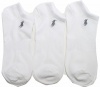 Polo Ralph Lauren Men's 3-Pack Cool Dry Socks Size 6-12.5 (White)