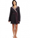 Intimo Women's Tonal Warmth Robe with Hood