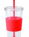 Copco 2510-0179 Sierra 24-Ounce On The Beach Strawberry Cold Tumbler